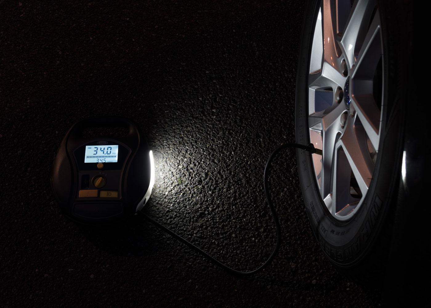 RTC6000 Cordless Tyre Inflator and Air Pump Ring Automotive